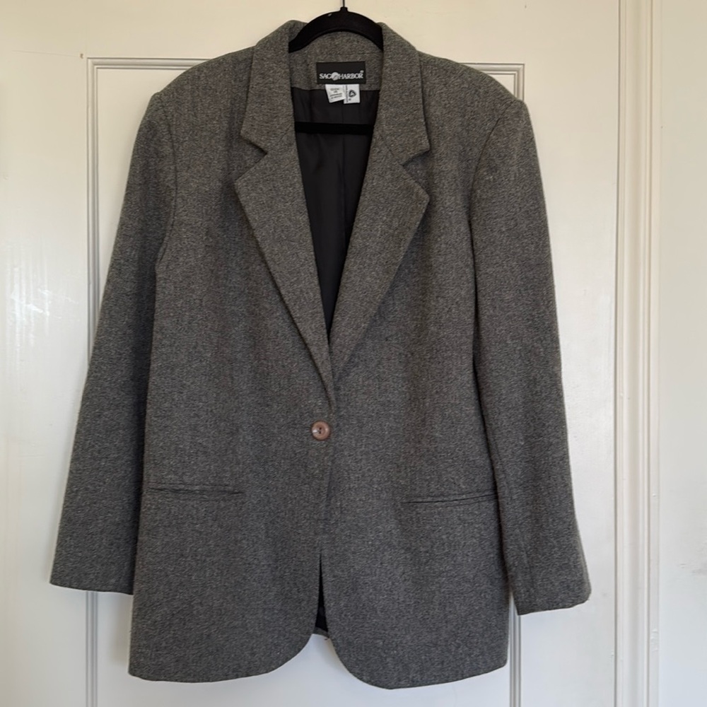 Vintage Oversized Blazer Sag Harbor